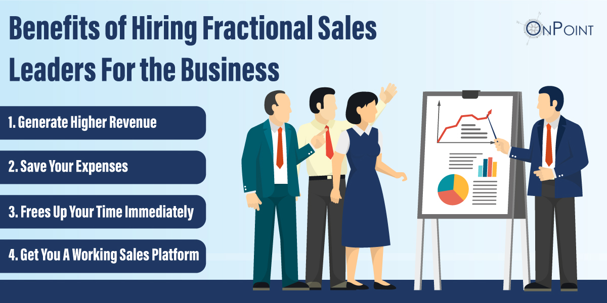Benefits of Hiring Fractional Sales Leaders